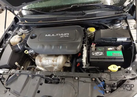 2015 Chrysler 200 Limited from USA, damaged, VIN 1C3CCCAB6FN562961